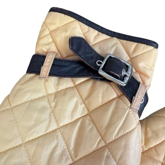 Coach Yellow Quilted Light Jacket - Picture 9 of 11